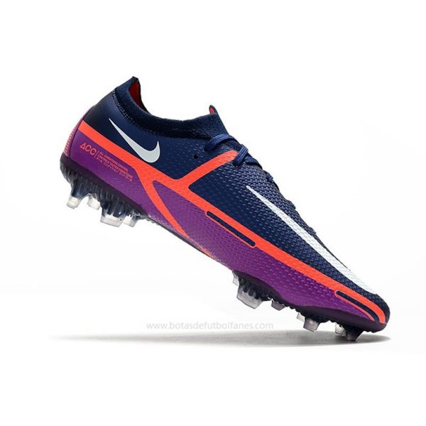 Nike Phantom GT Elite FG UV Navy Vit Lila